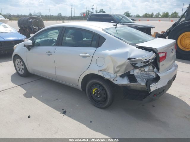 KNADM4A38F6440279 KIA RIO LX
