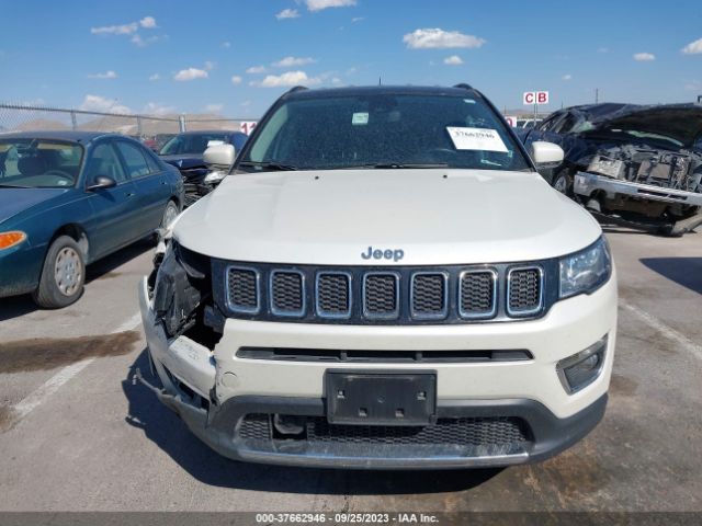 3C4NJDCB9MT599657 Jeep Compass Limited