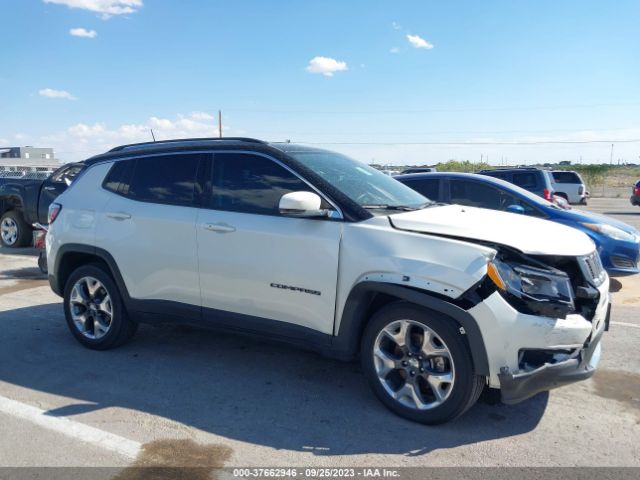 3C4NJDCB9MT599657 Jeep Compass Limited