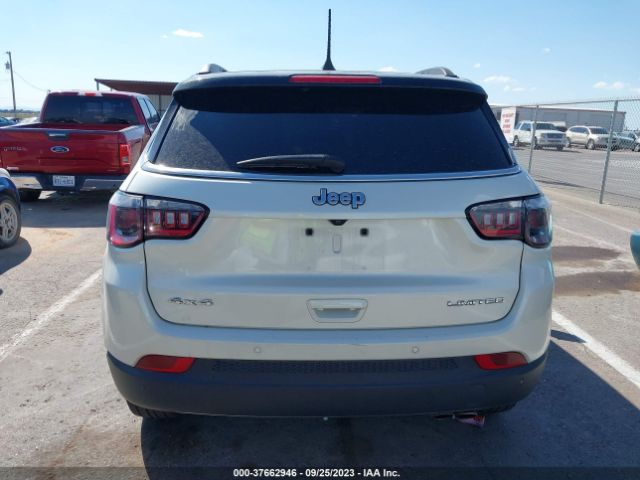 3C4NJDCB9MT599657 Jeep Compass Limited
