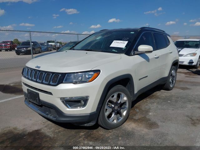 3C4NJDCB9MT599657 Jeep Compass Limited