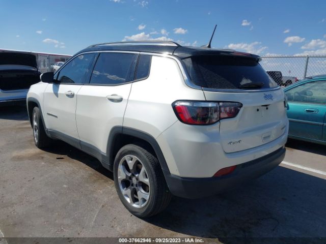 3C4NJDCB9MT599657 Jeep Compass Limited