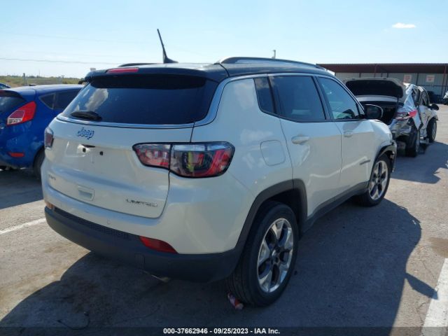 3C4NJDCB9MT599657 Jeep Compass Limited