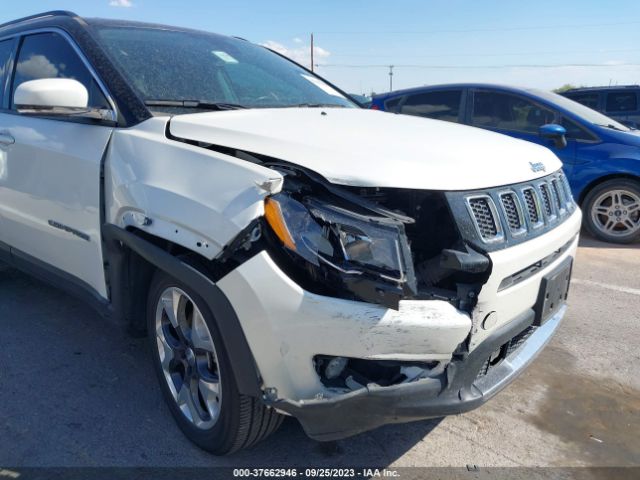 3C4NJDCB9MT599657 Jeep Compass Limited