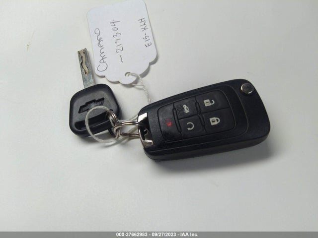 Chevrolet Camaro 2lt 2015 2G1FF1E36F9217304 Image 11