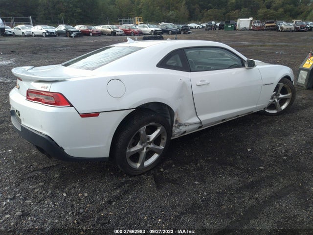 Chevrolet Camaro 2lt 2015 2G1FF1E36F9217304 Image 4