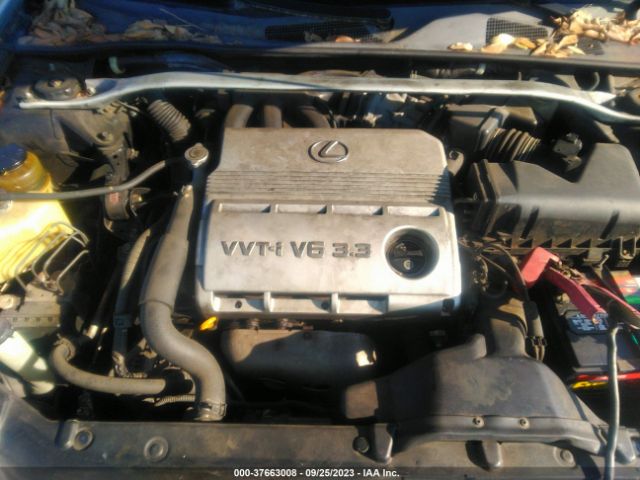 2004 LEXUS ES 330 JTHBA30G445047737 Photo 9