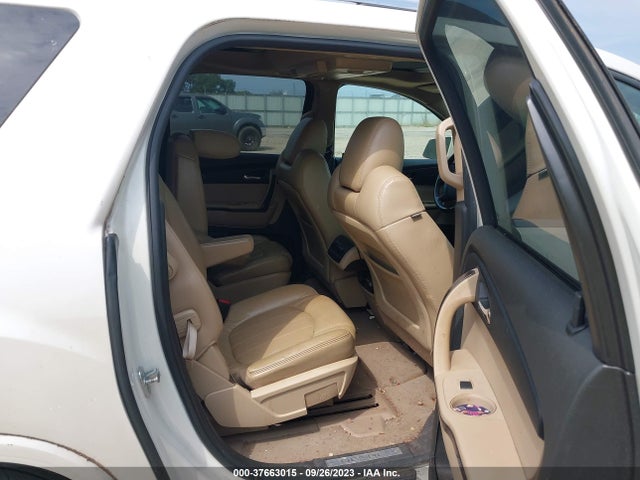 2012 GMC ACADIA DENALI VIN: 1GKKRTED1CJ306025