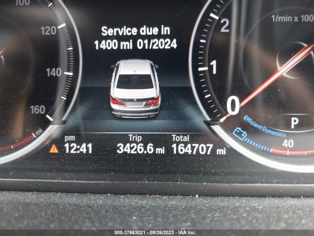 2015 BMW 7 SERIES 740LI VIN: WBAYE4C5XFD138839