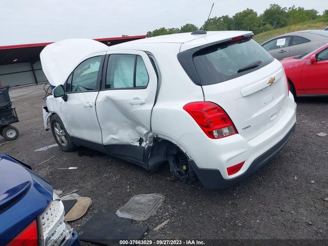 Chevrolet TRAX LS 2019 3GNCJKSB5KL191173 Image 3