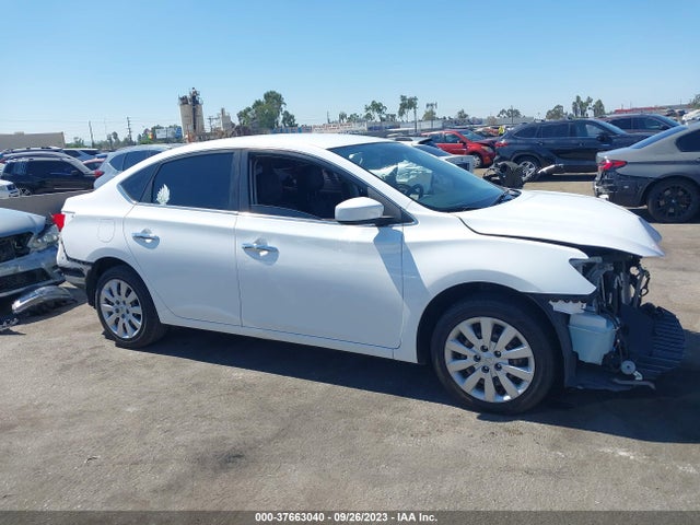 2019 NISSAN SENTRA S VIN: 3N1AB7AP1KY310477