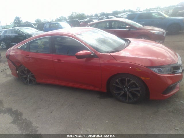 2020 HONDA CIVIC SEDAN SPORT VIN: 2HGFC2F87LH506534