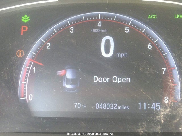 2020 HONDA CIVIC SEDAN SPORT VIN: 2HGFC2F87LH506534