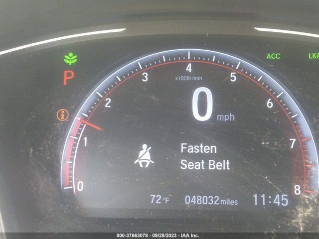 2020 HONDA CIVIC SEDAN SPORT VIN: 2HGFC2F87LH506534