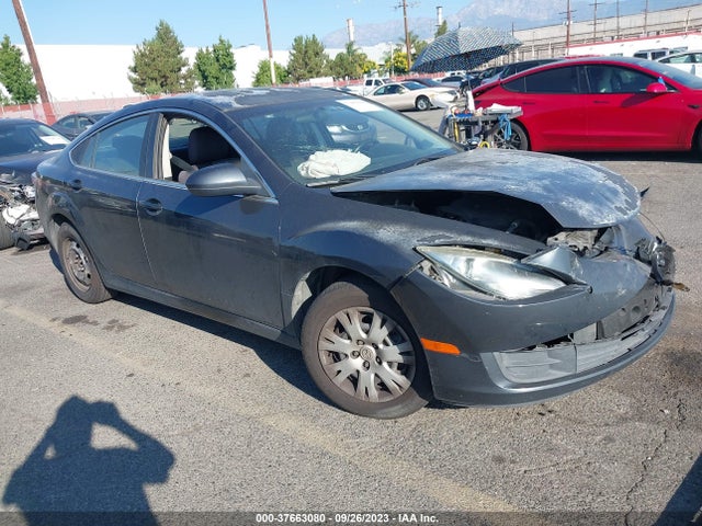2013 MAZDA MAZDA6 I SPORT VIN: 1YVHZ8BH2D5M12014