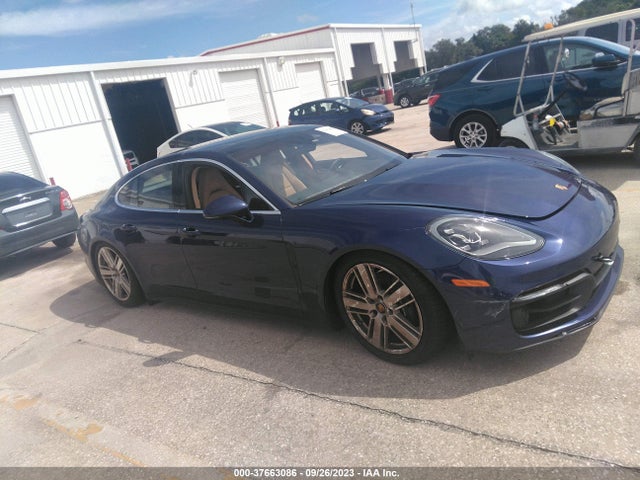 WP0AJ2A71PL101307 Porsche Panamera