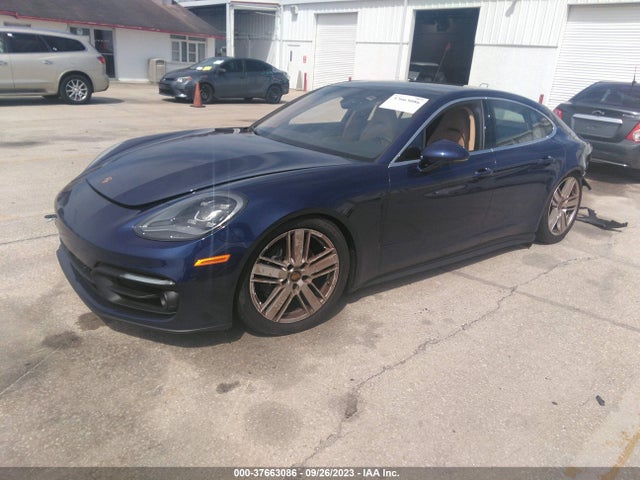 2023 PORSCHE PANAMERA WP0AJ2A71PL101307 Photo 1