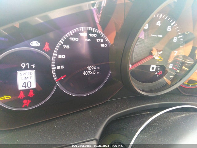 2023 PORSCHE PANAMERA WP0AJ2A71PL101307 Photo 6