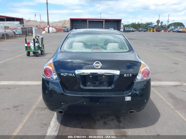 2012 NISSAN ALTIMA 2.5 S VIN: 1N4AL2APXCC118195