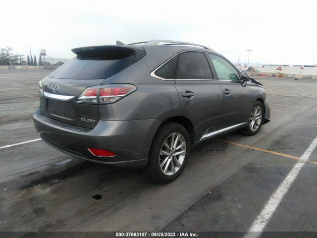 2T2ZK1BA3FC164916 Lexus RX 350