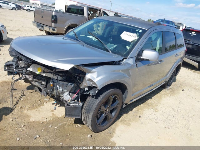 2019 DODGE JOURNEY CROSSROAD VIN: 3C4PDCGB7KT749556