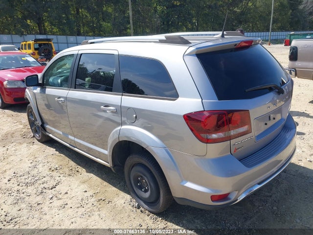 2019 DODGE JOURNEY CROSSROAD VIN: 3C4PDCGB7KT749556