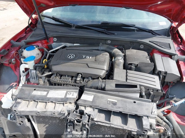 1VWDT7A37HC056941 Volkswagen Passat R-line W/comfort Pkg