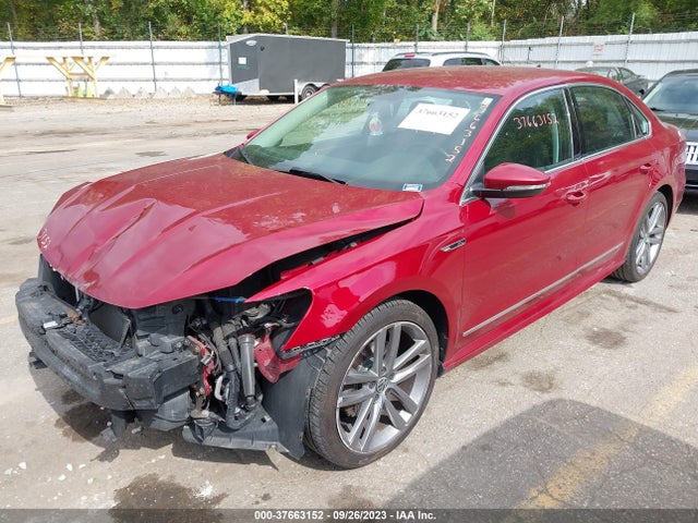 1VWDT7A37HC056941 Volkswagen Passat R-line W/comfort Pkg