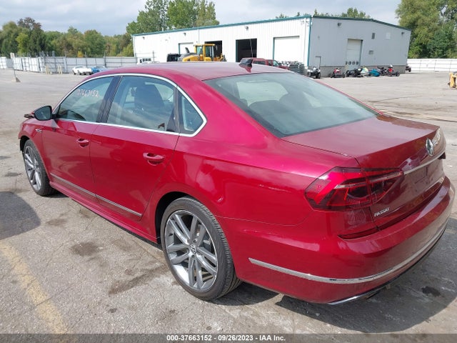 1VWDT7A37HC056941 Volkswagen Passat R-line W/comfort Pkg