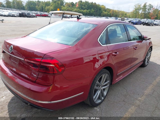 1VWDT7A37HC056941 Volkswagen Passat R-line W/comfort Pkg