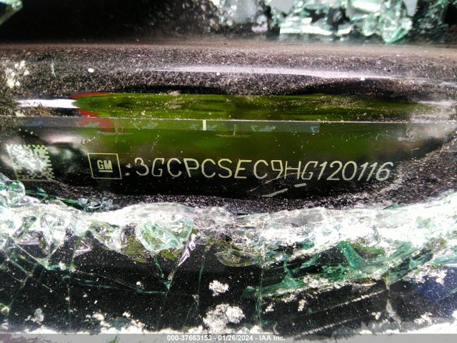 Chevrolet Silverado 1500 1lz 2017 3GCPCSEC9HG120116 Image 9