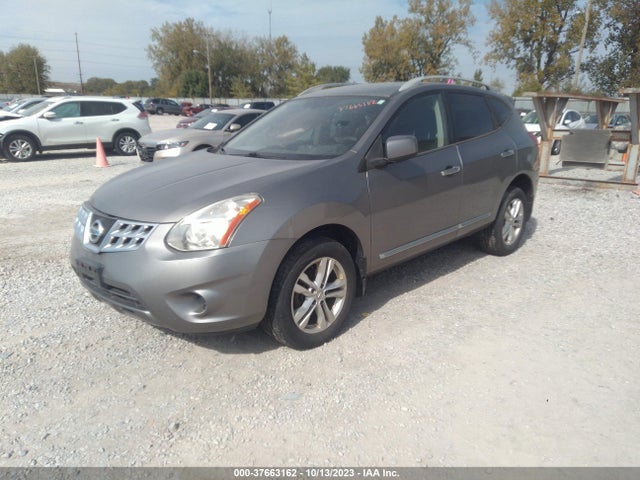 2013 NISSAN ROGUE SV VIN: JN8AS5MV9DW656397
