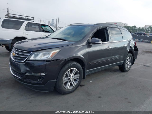 Chevrolet Traverse Lt 2015 1GNKRHKD9FJ387591 Image 2