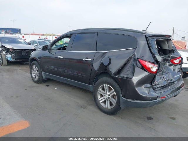 Chevrolet Traverse Lt 2015 1GNKRHKD9FJ387591 Image 3
