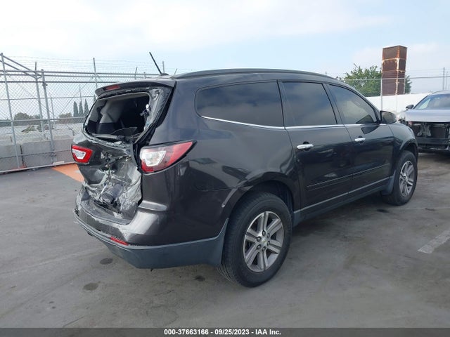Chevrolet Traverse Lt 2015 1GNKRHKD9FJ387591 Image 4