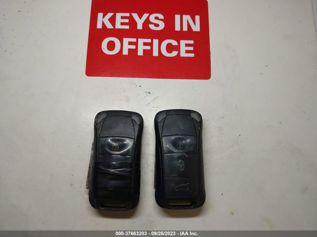 2006 PORSCHE CAYENNE WP1AC29P96LA90391 Photo 10