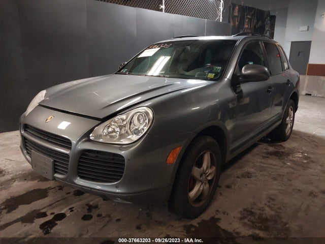 2006 PORSCHE CAYENNE WP1AC29P96LA90391 Photo 1