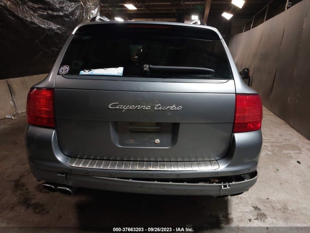 2006 PORSCHE CAYENNE WP1AC29P96LA90391 Photo 5