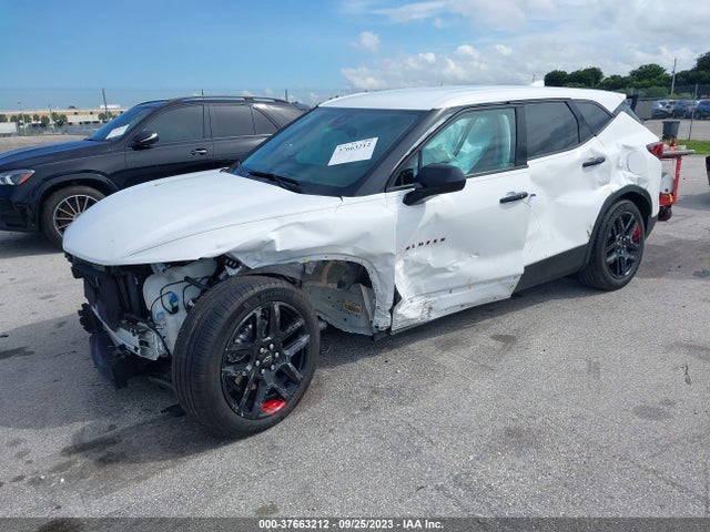 2023 CHEVROLET BLAZER LT VIN: 3GNKBCR40PS115279