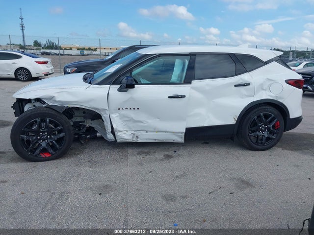 2023 CHEVROLET BLAZER LT VIN: 3GNKBCR40PS115279