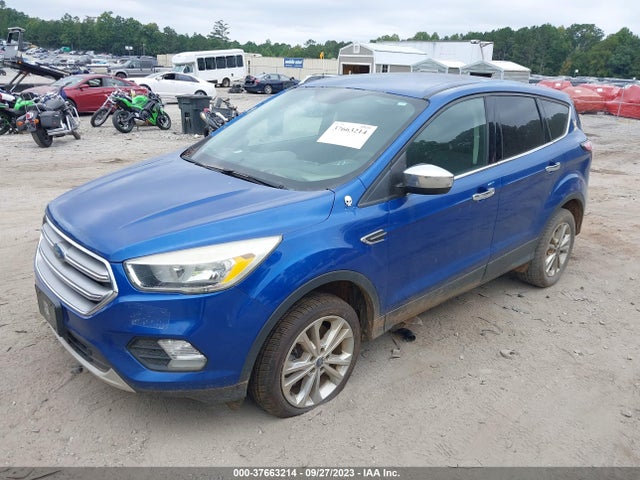 Ford ESCAPE SE 2017 1FMCU9GDXHUB64211 Image 2