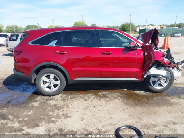5XYRG4LC2MG001263 KIA SORENTO LX