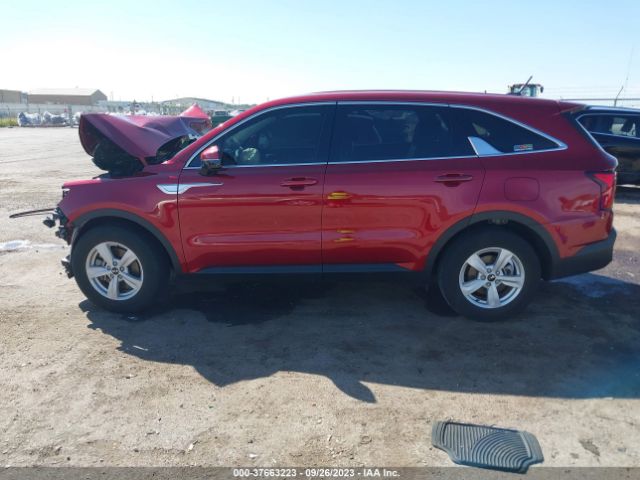 5XYRG4LC2MG001263 KIA SORENTO LX