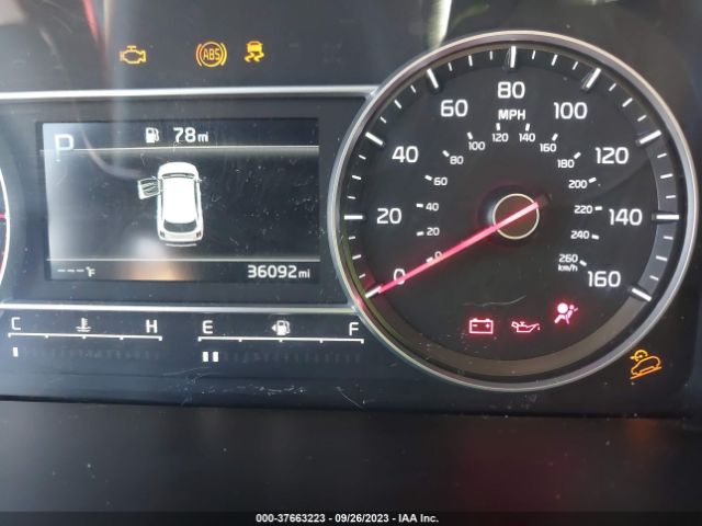 5XYRG4LC2MG001263 KIA SORENTO LX