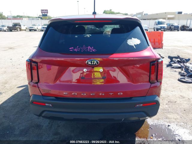 5XYRG4LC2MG001263 KIA SORENTO LX