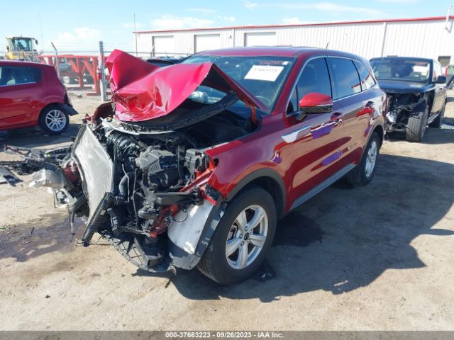 5XYRG4LC2MG001263 KIA SORENTO LX