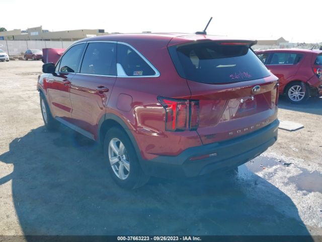5XYRG4LC2MG001263 KIA SORENTO LX