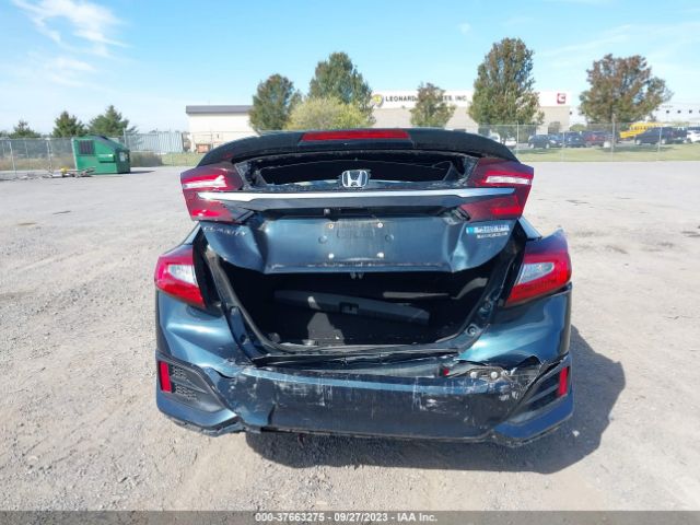 JHMZC5F30JC021040 Honda Clarity Plug-in Hybrid Touring