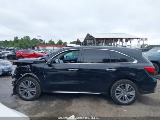 5J8YD4H53JL001644 Acura Mdx W/technology Package & Acurawatch Plus Pkg