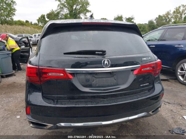 5J8YD4H53JL001644 Acura Mdx W/technology Package & Acurawatch Plus Pkg